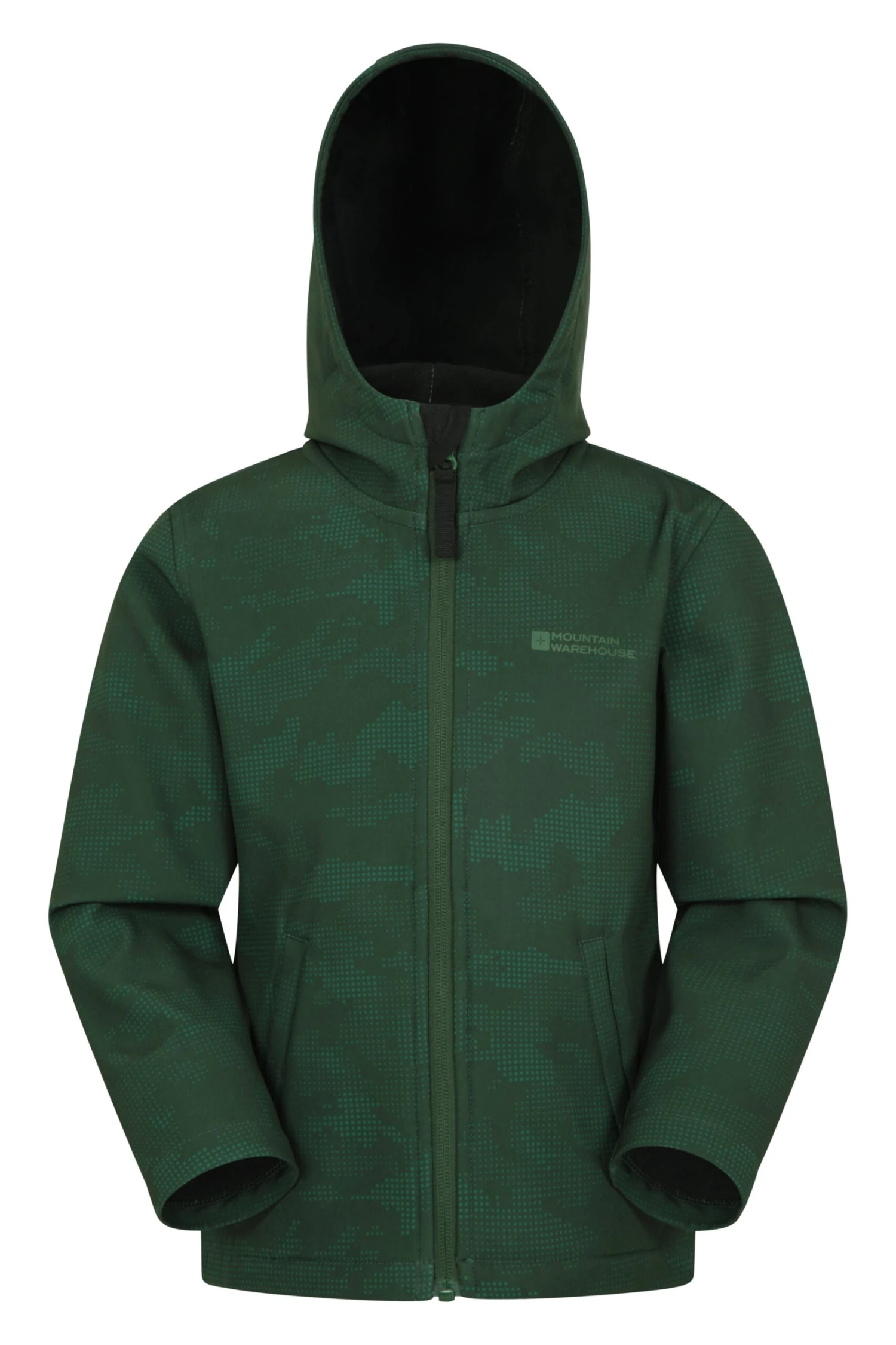 Mountain Warehouse Exodus Kids Printed Water Resistant Softshell 16 Mountain Warehouse Exodus Kids Printed Water Resistant Softshell - Image 14
