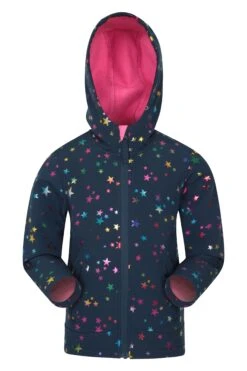 Mountain Warehouse Exodus Kids Printed Water Resistant Softshell 37 Mountain Warehouse Exodus Kids Printed Water Resistant Softshell -Kids Fashion Clothing Store 022691 dbl exodus kids printed water resistant softshell kid ss20 1