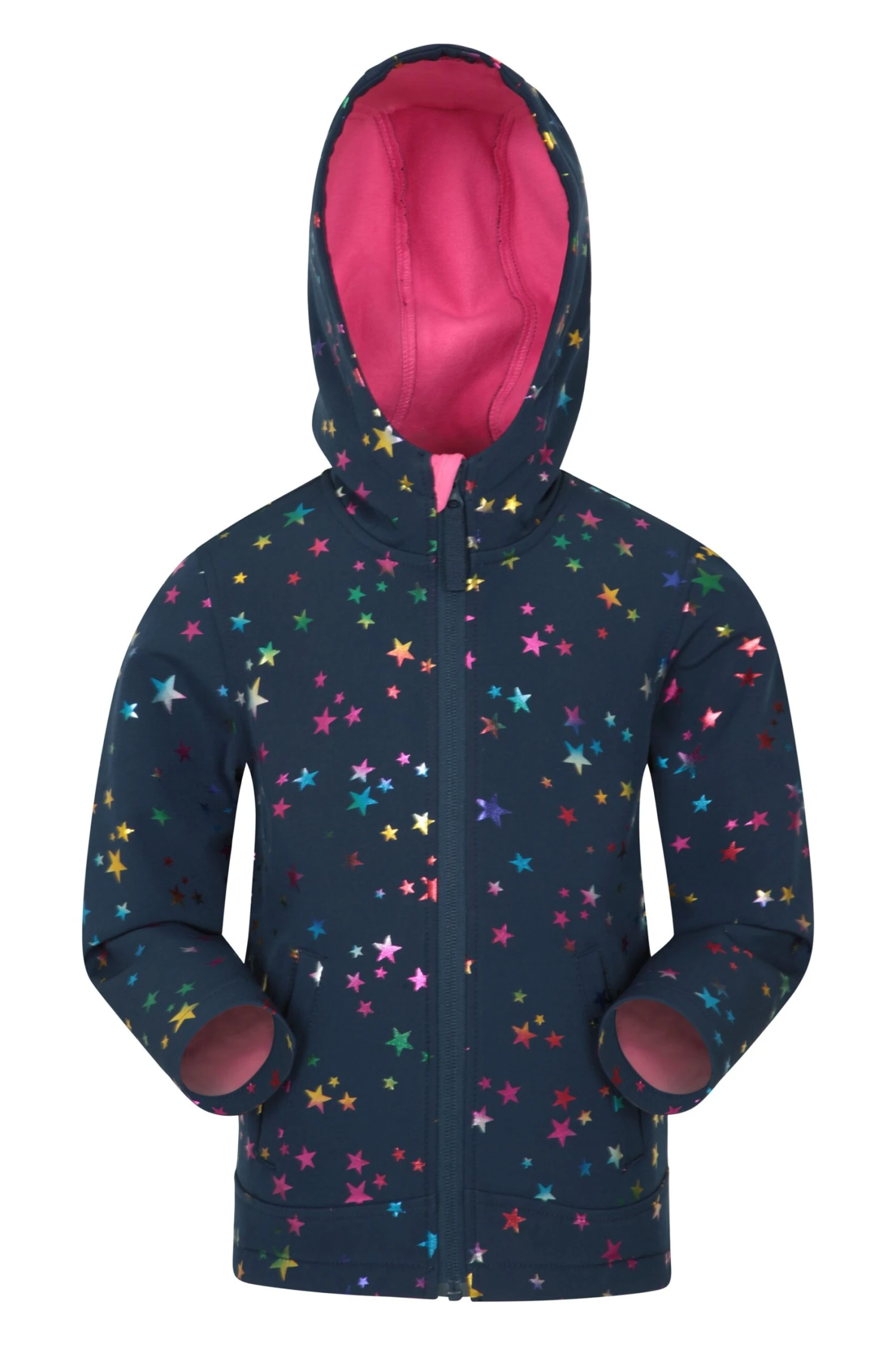 Mountain Warehouse Exodus Kids Printed Water Resistant Softshell 18 Mountain Warehouse Exodus Kids Printed Water Resistant Softshell - Image 16