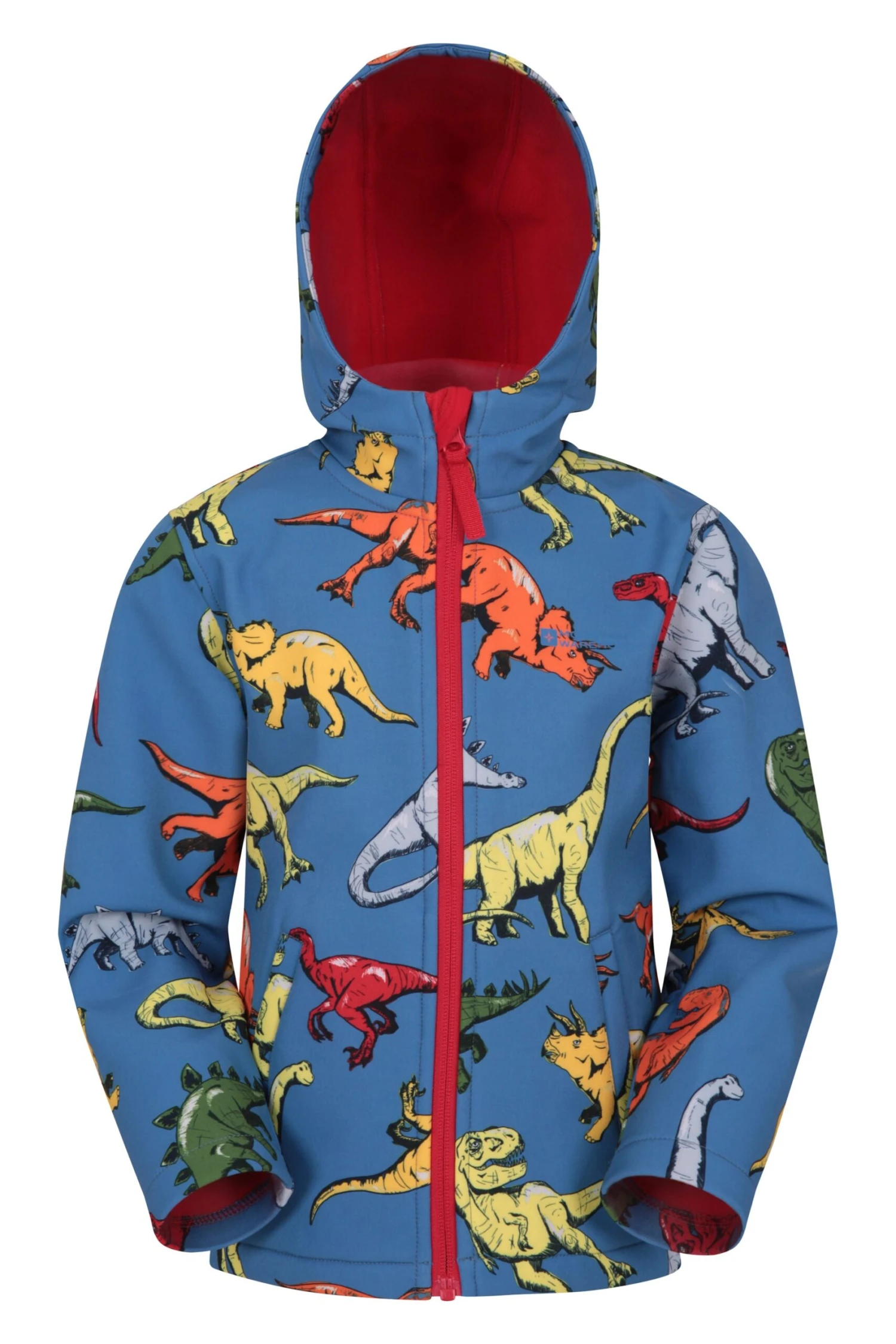 Mountain Warehouse Exodus Kids Printed Water Resistant Softshell 20 Mountain Warehouse Exodus Kids Printed Water Resistant Softshell - Image 18