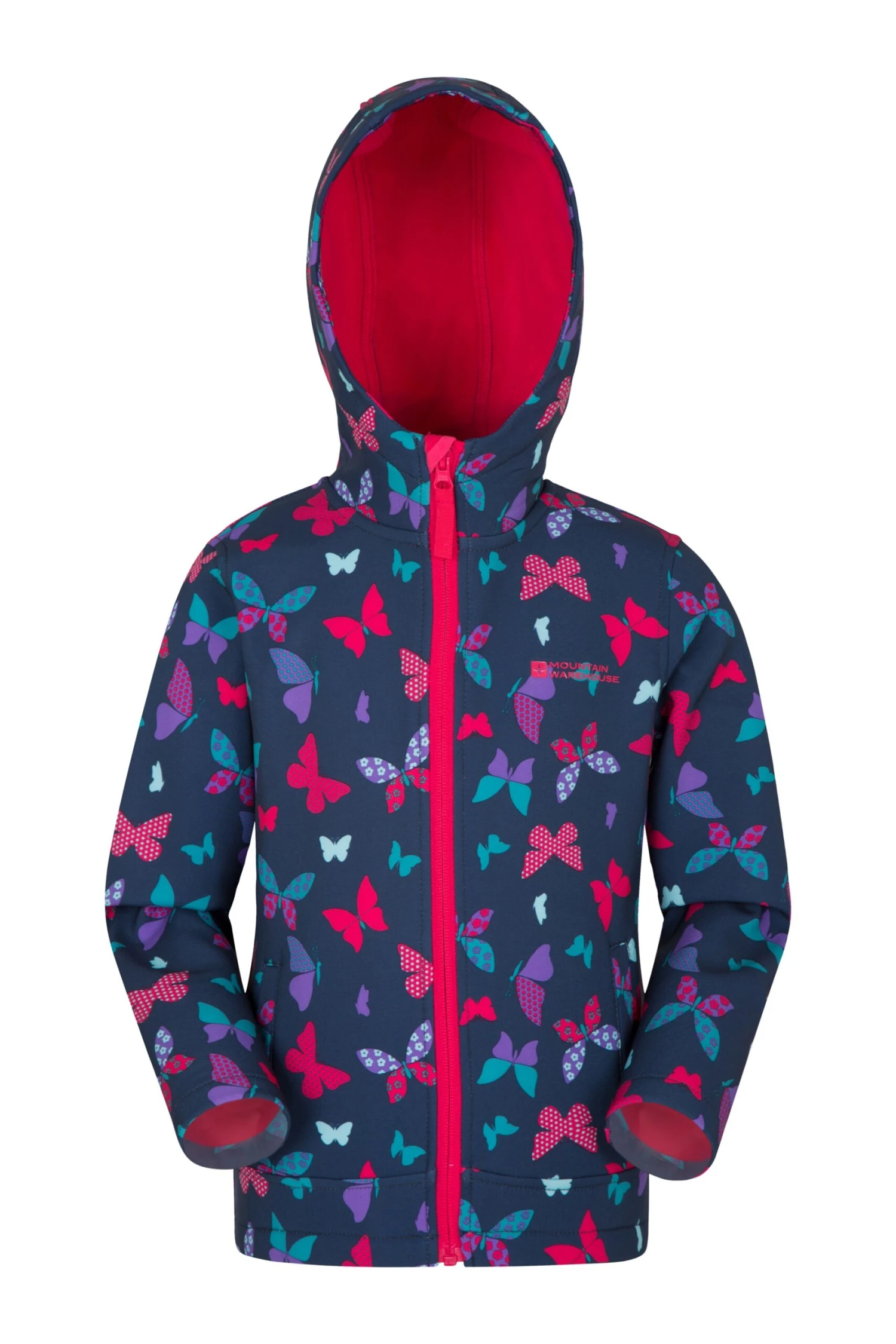 Mountain Warehouse Exodus Kids Printed Water Resistant Softshell 21 Mountain Warehouse Exodus Kids Printed Water Resistant Softshell - Image 19