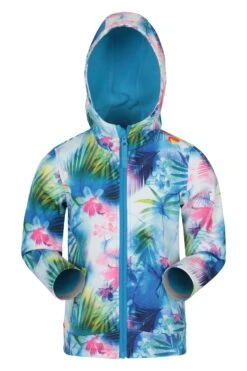 Mountain Warehouse Exodus Kids Printed Water Resistant Softshell 41 Mountain Warehouse Exodus Kids Printed Water Resistant Softshell -Kids Fashion Clothing Store 022691 fus exodus kids printed water resistant softshell kid ss20 1