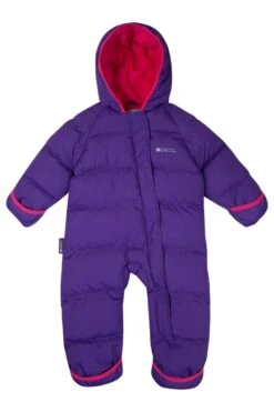 Mountain Warehouse Frosty Junior Padded Suit 23 Mountain Warehouse Frosty Junior Padded Suit -Kids Fashion Clothing Store 023183 PUR KIDS FROSTY JUNIOR PADDED SUIT AW15 1 l