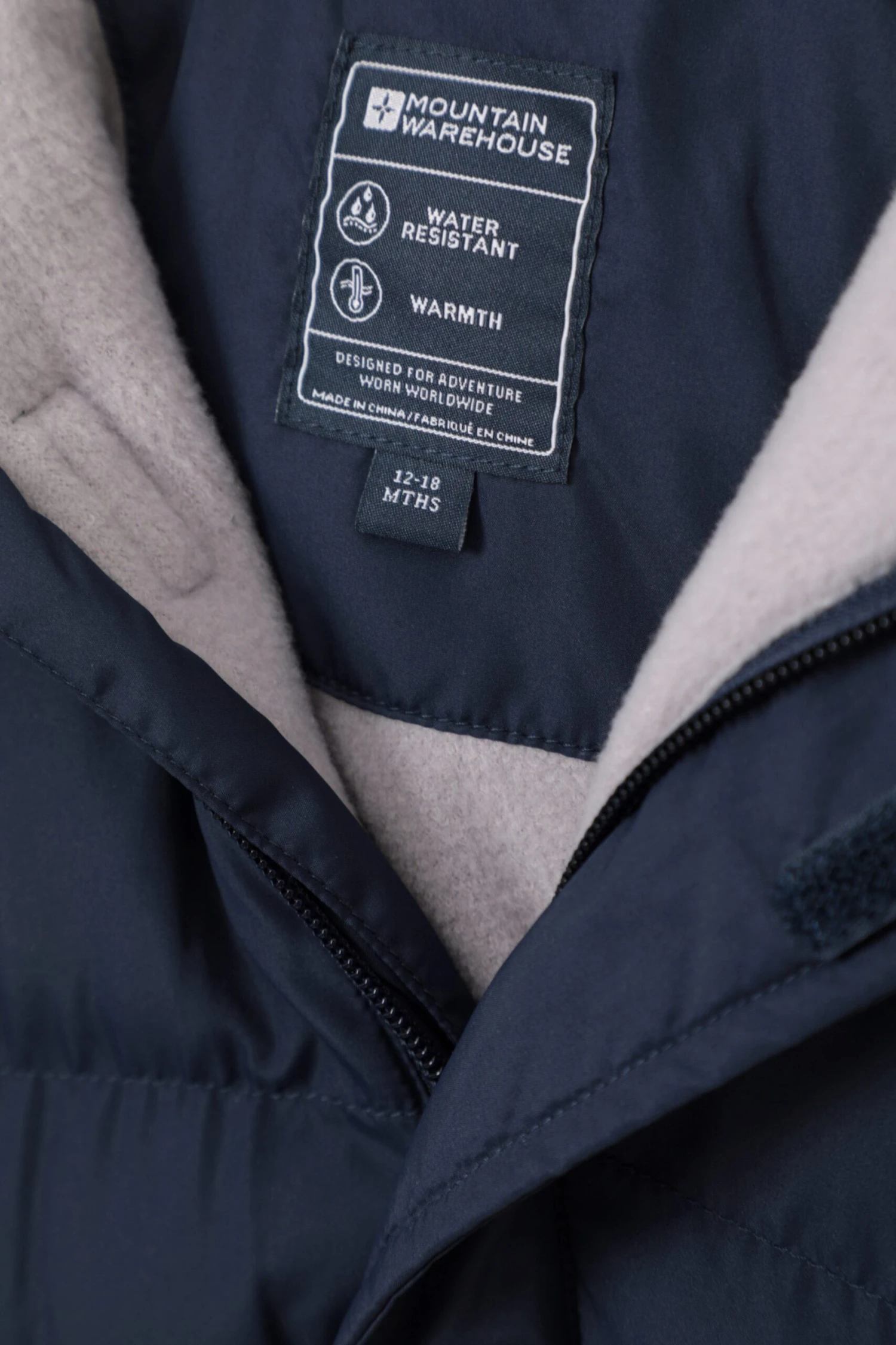 Mountain Warehouse Frosty Junior Padded Suit 10 Mountain Warehouse Frosty Junior Padded Suit - Image 8