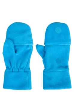 Mountain Warehouse Fingerless Fleece Kids Mitten -Kids Fashion Clothing Store 023221 TEA KIDS FINGERLESS FLEECE KIDS MITTEN AW15 4 l