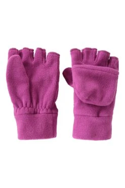 Mountain Warehouse Fingerless Fleece Kids Mitten