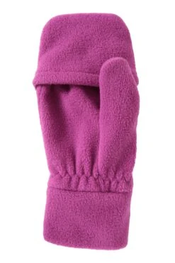 Mountain Warehouse Fingerless Fleece Kids Mitten -Kids Fashion Clothing Store 023221 ber fingerless fleece kids mitten kid aw19 4