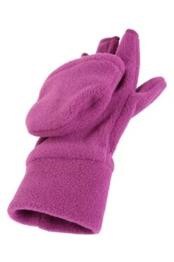 Mountain Warehouse Fingerless Fleece Kids Mitten -Kids Fashion Clothing Store 023221 ber fingerless fleece kids mitten kid aw19 5