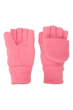 Mountain Warehouse Fingerless Fleece Kids Mitten -Kids Fashion Clothing Store 023221 pin fingerless fleece kids mitten acc aw21 01