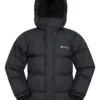 Mountain Warehouse Snow Kids Water-Resistant Padded Jacket -Kids Fashion Clothing Store 024390 bla snow kids water resistant padded jacket kid aw22 01
