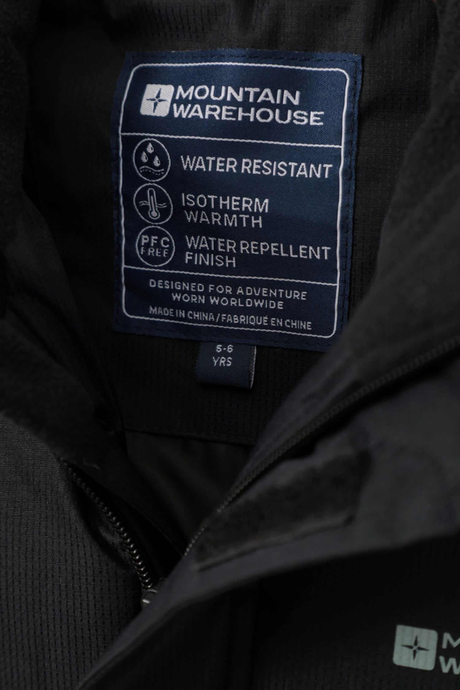 Mountain Warehouse Snow Kids Water-Resistant Padded Jacket - Image 6