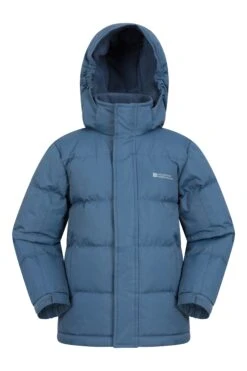 Mountain Warehouse Snow Kids Water-Resistant Padded Jacket -Kids Fashion Clothing Store 024390 nav snow kids water resistant padded jacket kid aw22 01