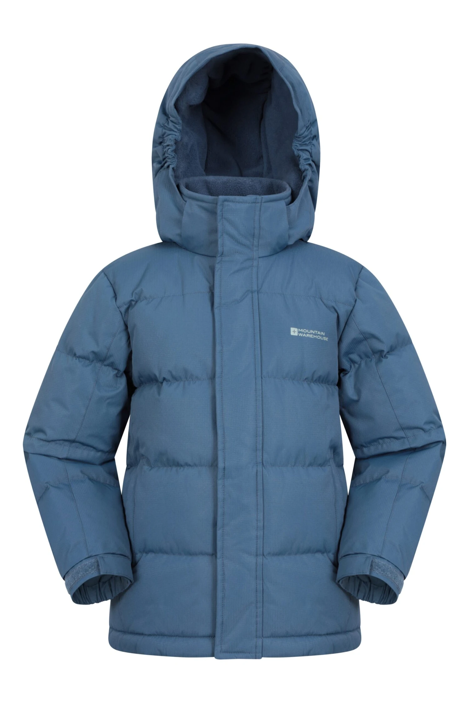 Mountain Warehouse Snow Kids Water-Resistant Padded Jacket - Image 7