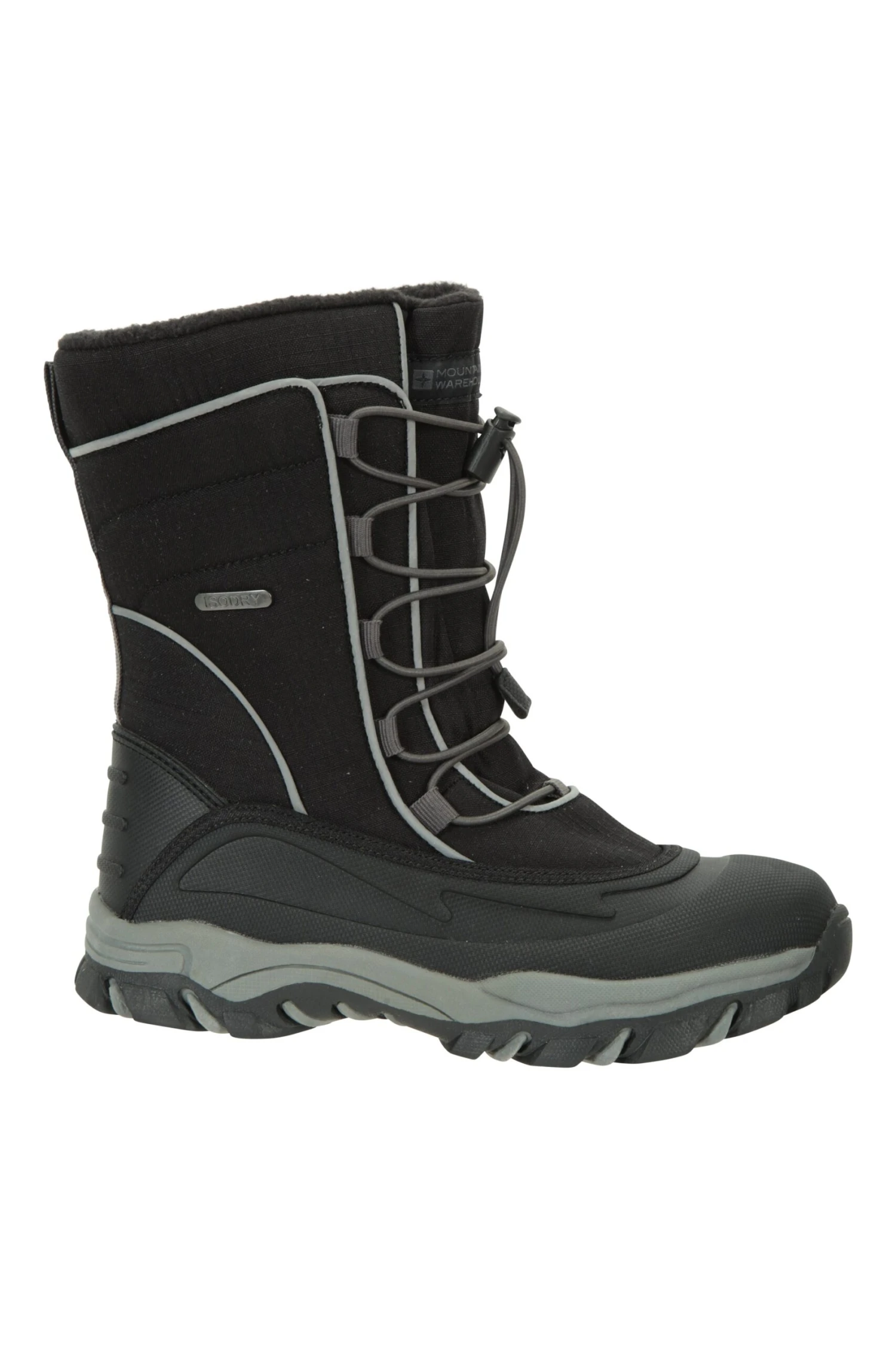 Mountain Warehouse Park Youth Snow Boots 4 Mountain Warehouse Park Youth Snow Boots - Image 2