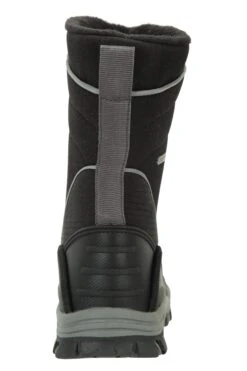 Mountain Warehouse Park Youth Snow Boots 13 Mountain Warehouse Park Youth Snow Boots -Kids Fashion Clothing Store 024505 bla park kids waterproof fleece lined snow boot ftw aw20 4