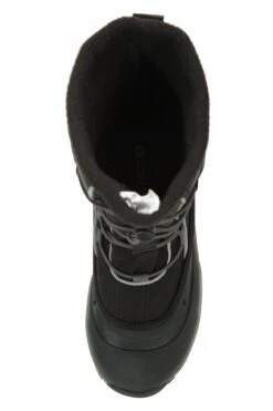 Mountain Warehouse Park Youth Snow Boots 16 Mountain Warehouse Park Youth Snow Boots -Kids Fashion Clothing Store 024505 bla park kids waterproof fleece lined snow boot ftw aw20 7