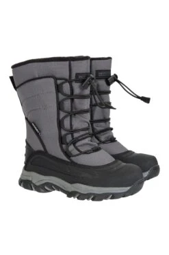 Mountain Warehouse Park Youth Snow Boots 17 Mountain Warehouse Park Youth Snow Boots -Kids Fashion Clothing Store 024505 dgr park youth waterproof snowboot kid aw19 1