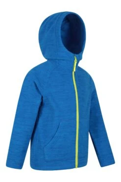 Mountain Warehouse Snowdonia Kids Hoodie 21 Mountain Warehouse Snowdonia Kids Hoodie -Kids Fashion Clothing Store 024900 blu snowdonia kids hoodie kid aw21 02