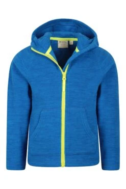 Mountain Warehouse Snowdonia Kids Hoodie 24 Mountain Warehouse Snowdonia Kids Hoodie -Kids Fashion Clothing Store 024900 blu snowdonia kids hoodie kid aw21 05
