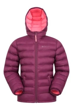 Mountain Warehouse Seasons Kids Water Resistant Padded Jacket