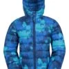 Mountain Warehouse Seasons Printed Kids Water Resistant Padded Jacket -Kids Fashion Clothing Store 025352 bbl printed seasons kids padded jacket kid ss21 1