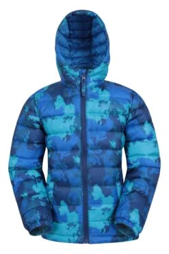 Mountain Warehouse Seasons Printed Kids Water Resistant Padded Jacket