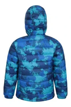 Mountain Warehouse Seasons Printed Kids Water Resistant Padded Jacket -Kids Fashion Clothing Store 025352 bbl printed seasons kids padded jacket kid ss21 3