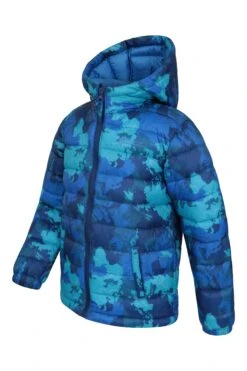 Mountain Warehouse Seasons Printed Kids Water Resistant Padded Jacket -Kids Fashion Clothing Store 025352 bbl printed seasons kids padded jacket kid ss21 4
