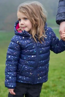 Mountain Warehouse Seasons Printed Kids Water Resistant Padded Jacket -Kids Fashion Clothing Store 025352 bpi printed seasons padded jacket kid ecom lifestyle ss21 1