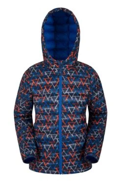 Mountain Warehouse Seasons Printed Kids Water Resistant Padded Jacket -Kids Fashion Clothing Store 025352 dbl printed seasons boys padded jacket kid aw17 1