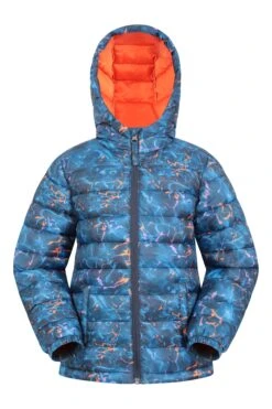 Mountain Warehouse Seasons Printed Kids Water Resistant Padded Jacket -Kids Fashion Clothing Store 025352 ind printed seasons kids padded jacket kid aw22 01