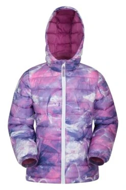 Mountain Warehouse Seasons Printed Kids Water Resistant Padded Jacket -Kids Fashion Clothing Store 025352 lil printed seasons kids padded jacket kid aw20 1