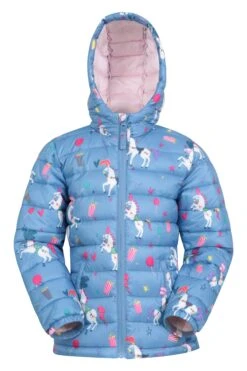 Mountain Warehouse Seasons Printed Kids Water Resistant Padded Jacket -Kids Fashion Clothing Store 025352 lte printed seasons kids padded jacket kid aw21 01