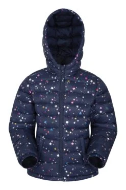 Mountain Warehouse Seasons Printed Kids Water Resistant Padded Jacket -Kids Fashion Clothing Store 025352 nav printed seasons kids padded jacket kid aw19 1