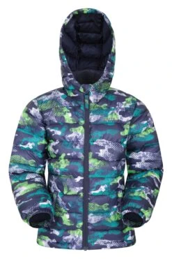 Mountain Warehouse Seasons Printed Kids Water Resistant Padded Jacket -Kids Fashion Clothing Store 025352 pet printed seasons kids padded jacket kid aw20 1