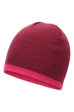 Mountain Warehouse Chamonix II Reversible Kids Beanie -Kids Fashion Clothing Store 025587 ber chamonix 2 kids beanie kid aw19 2