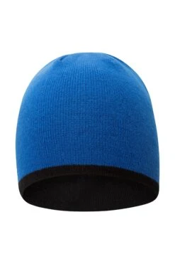 Mountain Warehouse Chamonix II Reversible Kids Beanie -Kids Fashion Clothing Store 025587 cob chamoix 2 kids beanie kid aw17 1