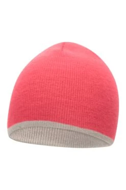 Mountain Warehouse Chamonix II Reversible Kids Beanie -Kids Fashion Clothing Store 025587 fus chamonix 2 kids beanie kid aw19 01