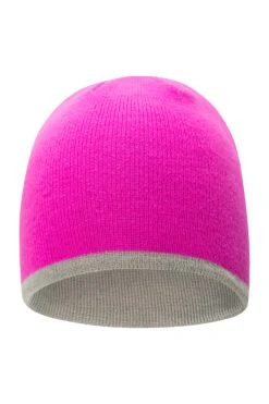 Mountain Warehouse Chamonix II Reversible Kids Beanie -Kids Fashion Clothing Store 025587 pin chamoix 2 kids beanie kid aw17 1