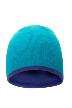 Mountain Warehouse Chamonix II Reversible Kids Beanie -Kids Fashion Clothing Store 025587 pur chamoix 2 kids beanie kid aw17 1