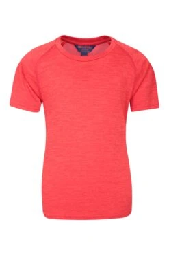 Mountain Warehouse Kids Plain Field Tee 18 Mountain Warehouse Kids Plain Field Tee -Kids Fashion Clothing Store 026072 red plain field boys tee kid ss19 01