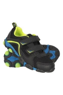 Mountain Warehouse Light Up Adaptive Toddler Shoes