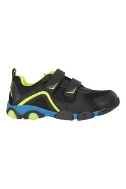 Mountain Warehouse Light Up Adaptive Toddler Shoes -Kids Fashion Clothing Store 026159 bla light up junior shoe ftw ss22 02