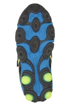 Mountain Warehouse Light Up Adaptive Toddler Shoes -Kids Fashion Clothing Store 026159 bla light up junior shoe ftw ss22 03