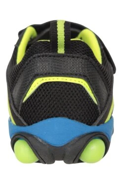 Mountain Warehouse Light Up Adaptive Toddler Shoes -Kids Fashion Clothing Store 026159 bla light up junior shoe ftw ss22 04