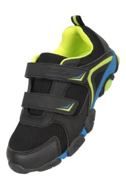 Mountain Warehouse Light Up Adaptive Toddler Shoes -Kids Fashion Clothing Store 026159 bla light up junior shoe ftw ss22 06