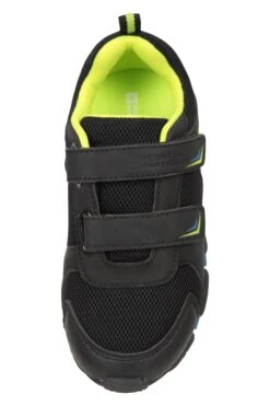 Mountain Warehouse Light Up Adaptive Toddler Shoes -Kids Fashion Clothing Store 026159 bla light up junior shoe ftw ss22 07