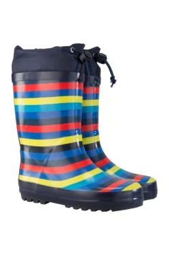 Mountain Warehouse Kids Sunny Rubber Wellies -Kids Fashion Clothing Store 026168 nav sunny kids rubber welly kid ss18 1