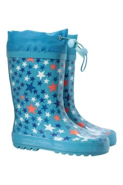 Mountain Warehouse Kids Sunny Rubber Wellies -Kids Fashion Clothing Store 026168 tea sunny kids rubber welly kid ss19 1