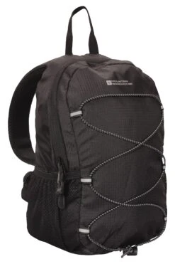 Mountain Warehouse Trek 8L Backpack -Kids Fashion Clothing Store 027961 bla trek 8l har aw19 2